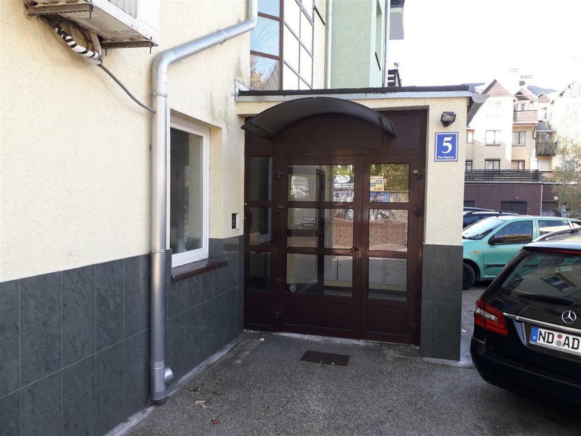 Apartament Andreas Apartment Miedzyzdroje Exterior photo
